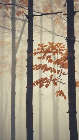 Опять внезапно случилась осень