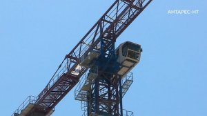 Башенные краны ZTM на строительстве курортного комплекса