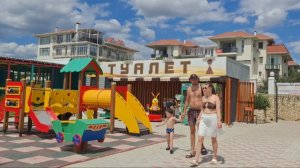 Где найти туалет на пляже в Коктебеле, Крым