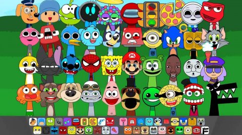 Sprunki OC: От Normal до Horror