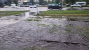Перейти через дорогу не получилось