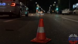 Авария с пешеходом