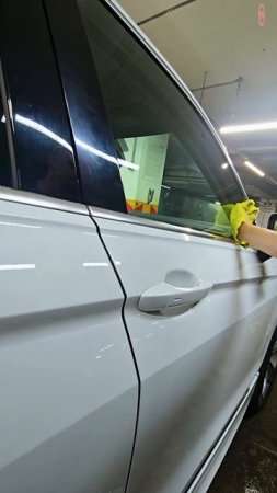 Мойка М3 Бухарестская. Нанесение антидождя