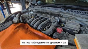 Renault Captur техническое обслуживание на пробеге 60 000 км: последовательное описани