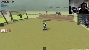 Roblox играем в мертвые рельсы как тут блин выжить то а