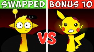 🌀 INCREDIBOX SPRUNKI | SWAPPED vs BONUS 10 - КТО КРУЧЕ? 💎