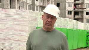 Юрий Шалабаев посетил строящийся муниципальный дом на улице Зайцева в Сормовском районе
