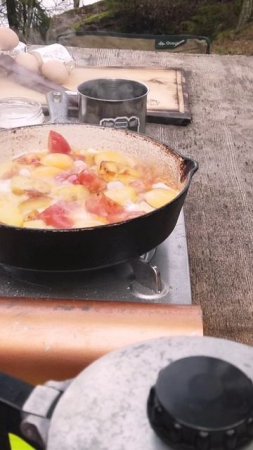Завтрак на озере