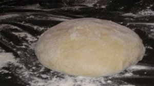 Быстрое дрожжевое тесто для пирожков