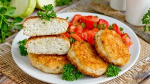 Сочные котлетки для взрослых и деток. КОТЛЕТЫ ИЗ ИНДЕЙКИ С КАБАЧКАМИ (БЕЗ ЯИЦ)