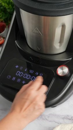 Рецепт манной каши в кухонном роботе KitchenBot M1