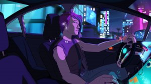 Прохождение игры Neo Cab(Первый взгляд)