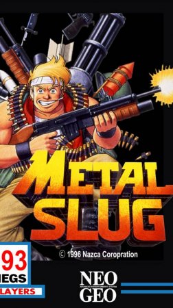 Metal Slug Первый босс