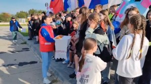 Юные макеевчане прибыли в лагерь «Юбилейный» Югры
