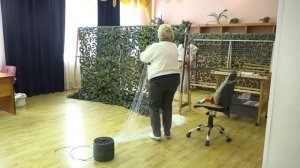 Солдатский клуб в Наташино