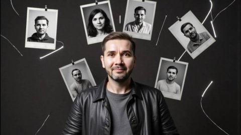Как оживить старые фотографии за 2 минуты. Оживление фото ИИ.