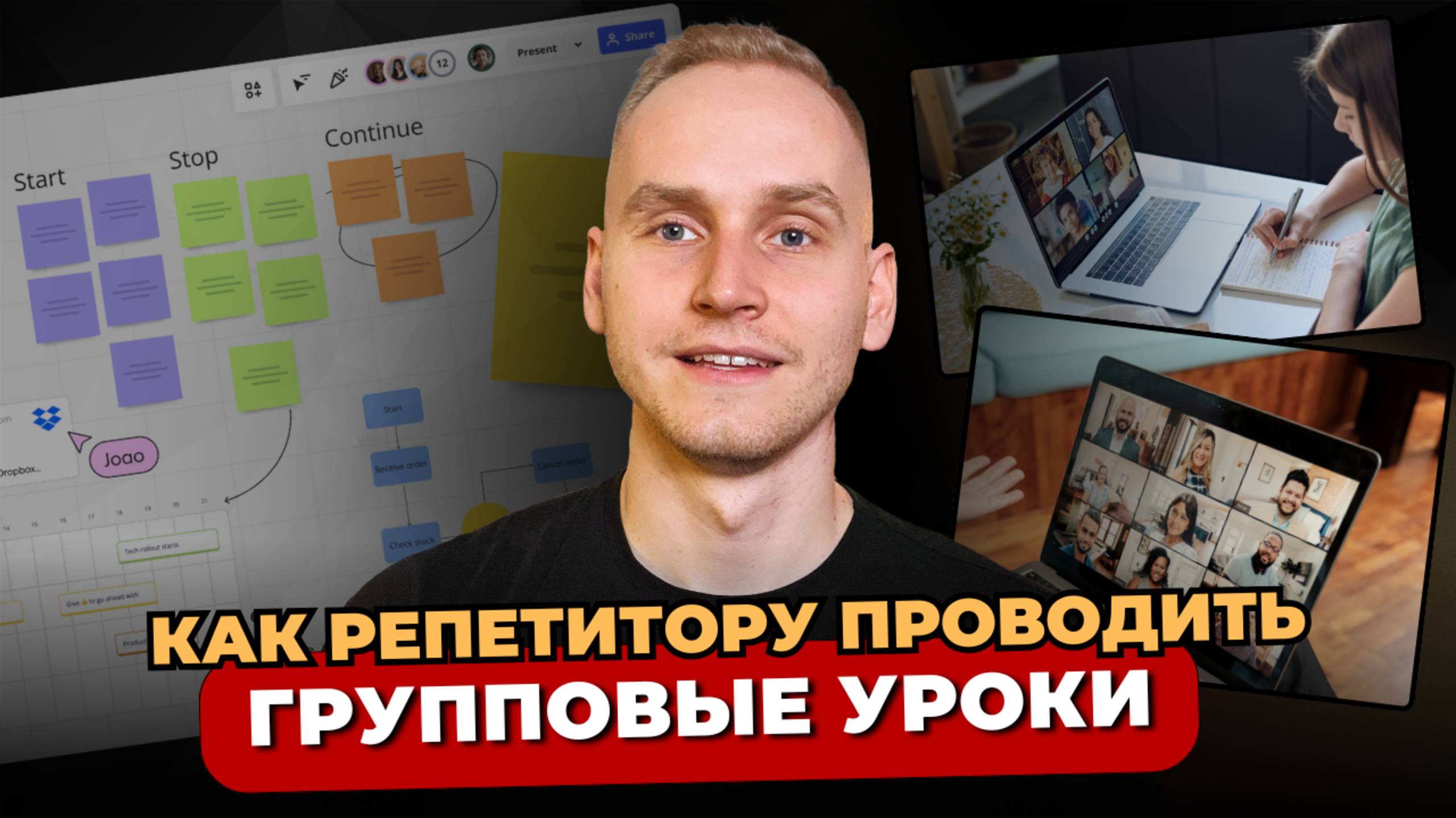 КАК РЕПЕТИТОРУ ПРОВОДИТЬ ГРУППОВЫЕ УРОКИ? 
(РАЗБОР МОЕГО УРОКА)