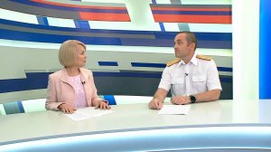 Интервью с и.о. руководителя СУ СК РФ по Курганской области Александром Миненковым