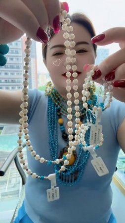 20250722-4 Natur Pearl Turquoise Set Weave Wrist Stars