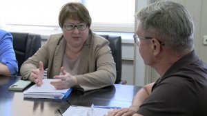 Визит И. Гориной (23.07.2025)