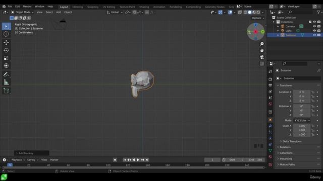 6 - Moving Around the Scene