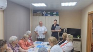 Депутат Зюзин Николай Николаевич провел профилактическую беседу с жителями. 2