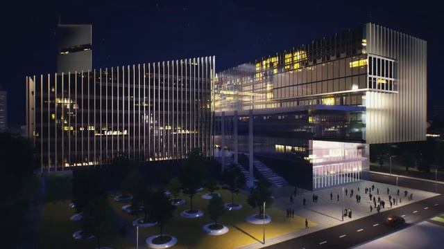 Роскосмос, 3D визуализация смотреть онлайн