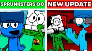 Incredibox Sprunksters OC - НОВОЕ ОБНОВЛЕНИЕ С НОВЫМИ персонажами!