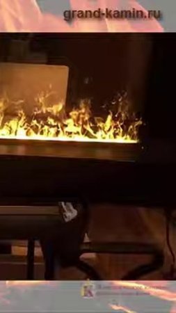 Как добавить воды в очаг_ секреты реалистичного пламени 🔥