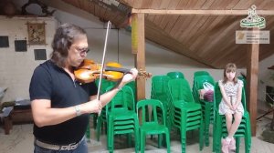 Святослав Мороз. Мастер-класс. Храм Серафима Саровского г. Анапа 2025