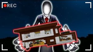 ЛОГОВО СЛЕНДЕРМЕНА. ИГРА НАЧАЛАСЬ. SLENDERМAN [ЧАСТЬ З]- СТРАШИЛКИ МАЙНКРАФТ