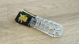 Четки перекидные. Ангел с автоматом.