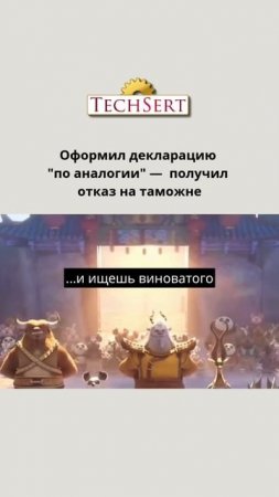 ⚠️ Когда Оформил декларацию "по аналогии"
#ошибка #сертификация #декларация #продукция #код #тнвэд