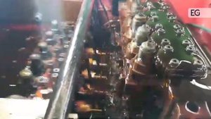 Станок холодновысадочный для производства гаек, серия TNF