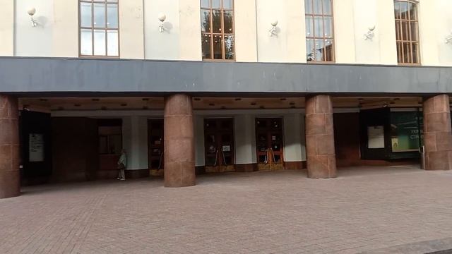 Театр им. Моссовета.12.09.2022г. Москва
