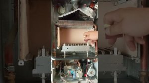 Ошибка "EA", котёл "Bosch gaz 6000 w" . Решение проблемы, своими руками.