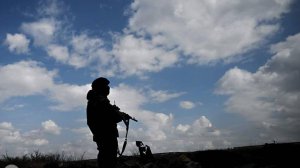 Гвардии сержант Филатов починил транспортно-заряжающую машину в зоне СВО