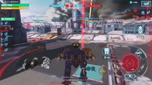Как играет старый Инквизитор из 2018  в лиге чемпионов 2025 War Robots #wrcommander #warrobots