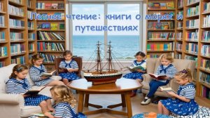 ЛЕТНЕЕ ЧТЕНИЕ: книги о морях и путешествиях