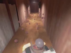 Team Fortress 2 Vs Zombies Part 1