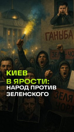 Зеленский разозлил народ: что кричат на улицах Киева?