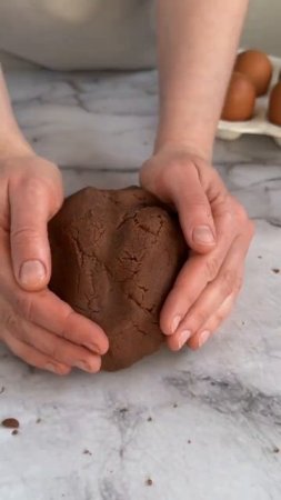 Мокрое шоколадное печенье, тающее во рту