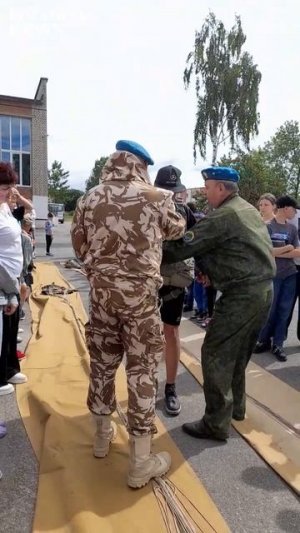 Ветераны военной разведки в гостях у мозырских школьников