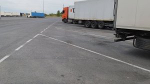 Стоянка возле Уфы в районе Шакша.