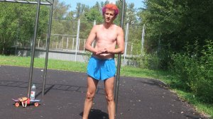 Результат спустя 89 дней подтягиваний на турнике (загружено +1 день)