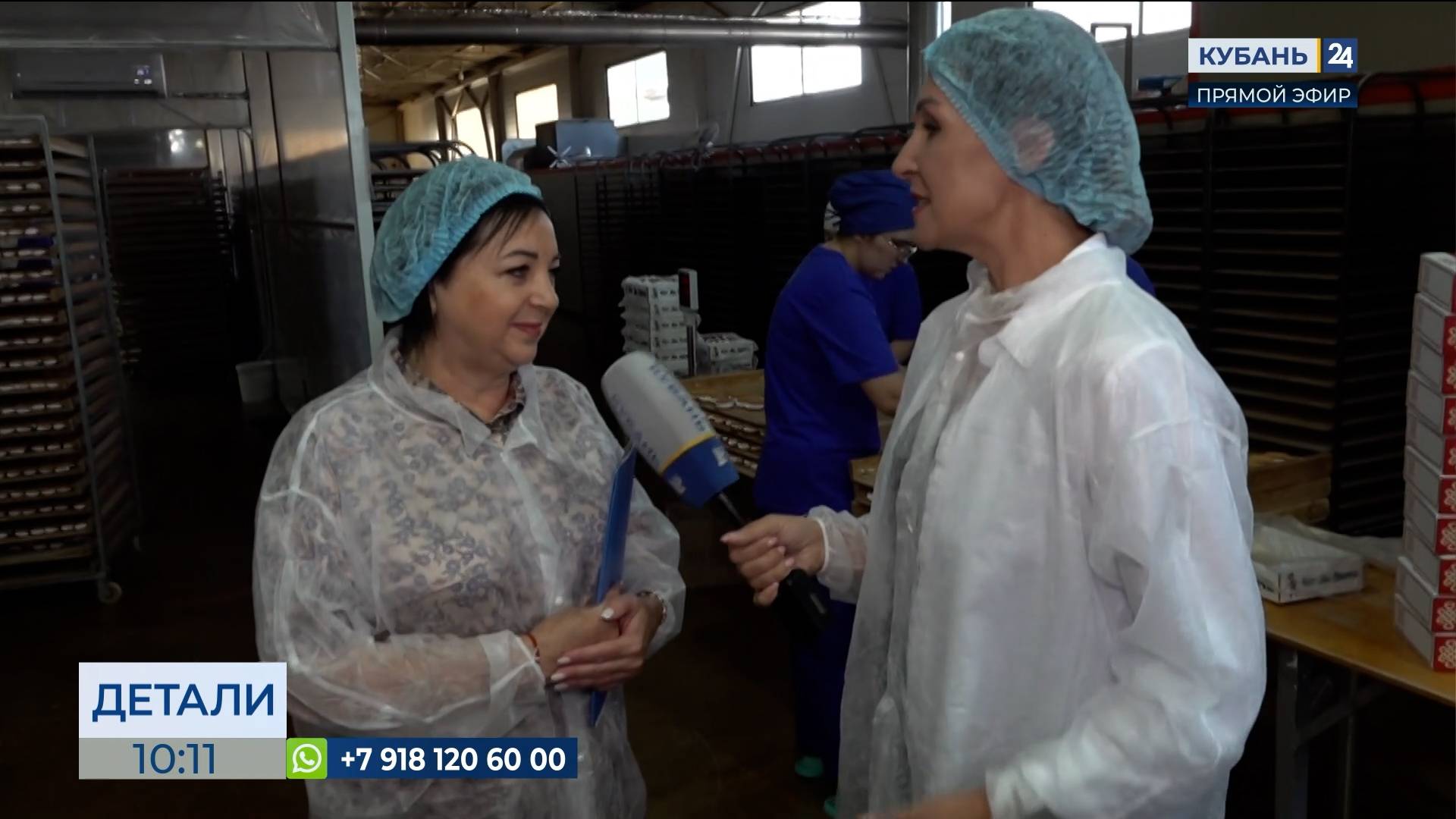 Елена Клочкова: предприятия Тбилисского района пользуются господдержкой