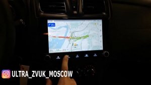 Renault Logan 2021 - магнитола Farcar S400 и камера заднего вида