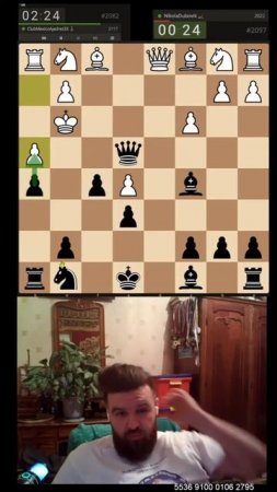 ДАВАЙТЕ ПОЖЕРТВУЕМ! // НИКОЛАЙ ДУБОВИК #chess #shorts #шахматы