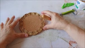 Подставка под кружку.