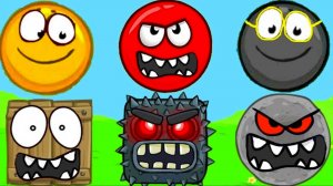 Мультфильм для Детей Приключения Красного Шара Картинки 3